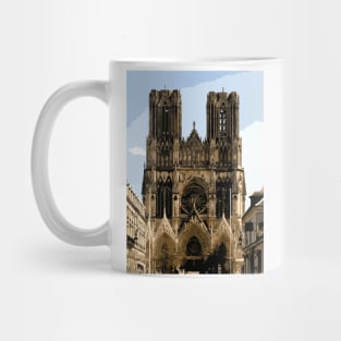Celebrating Notre Dame I Church Paris France Travel Mug
